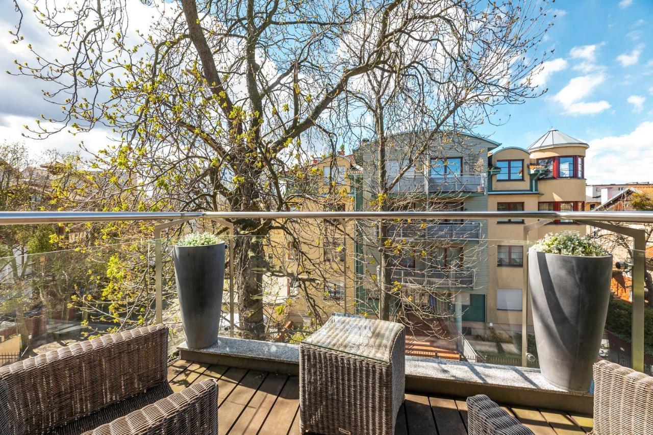 Grand Apartments - Blue Marlin - Luxury Apartments Zoppot Exterior foto