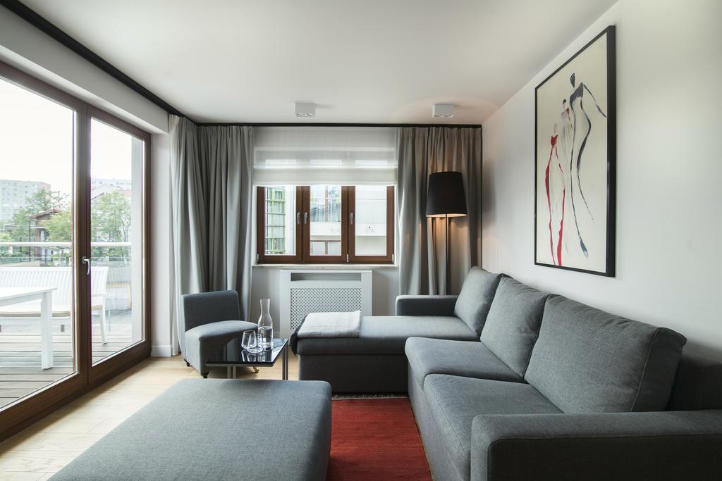 Grand Apartments - Blue Marlin - Luxury Apartments Zoppot Exterior foto