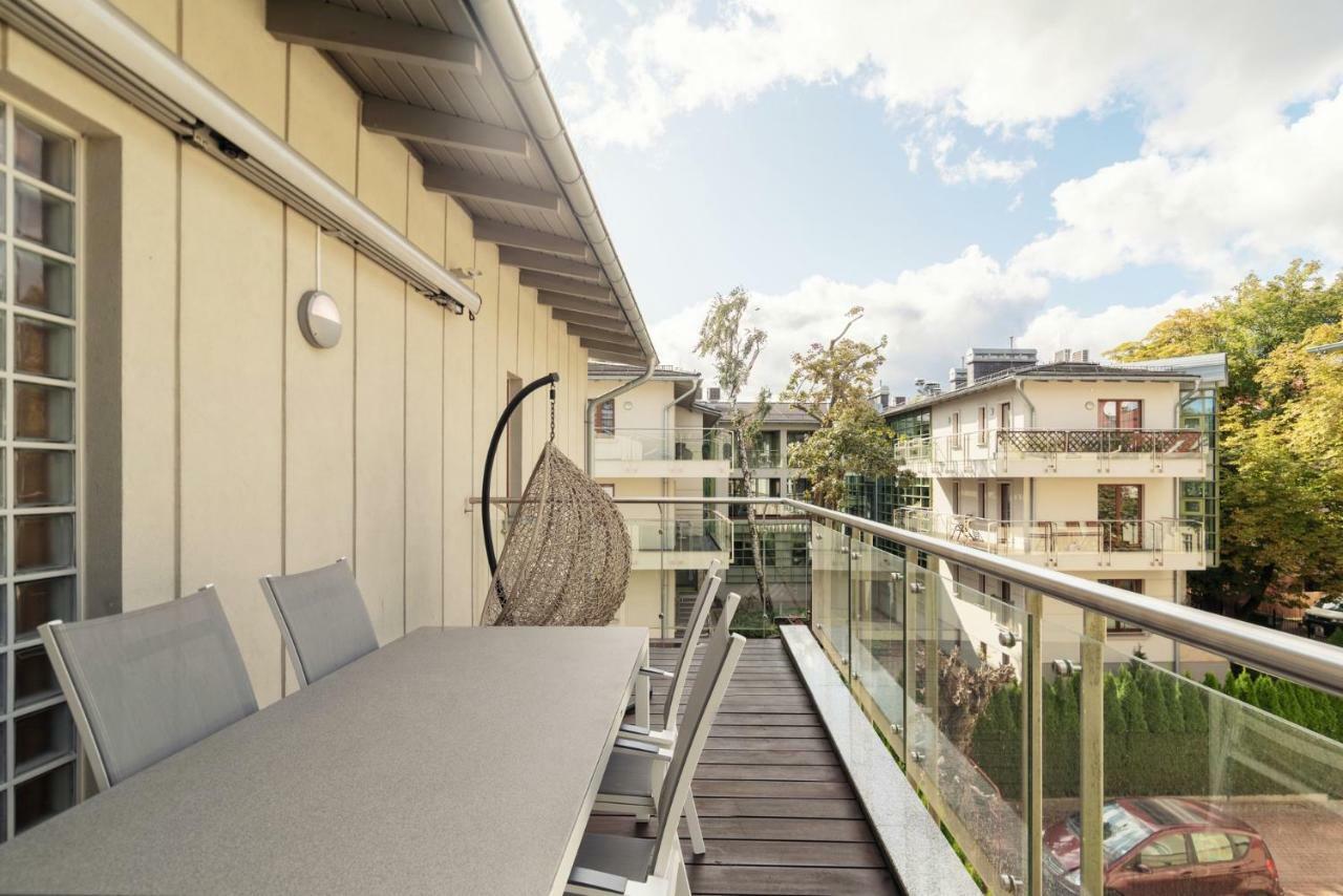 Grand Apartments - Blue Marlin - Luxury Apartments Zoppot Exterior foto