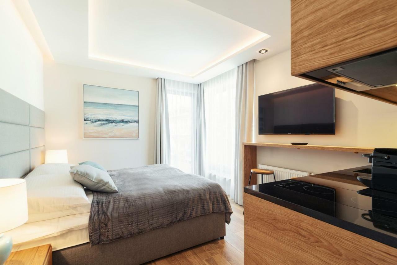 Grand Apartments - Blue Marlin - Luxury Apartments Zoppot Exterior foto