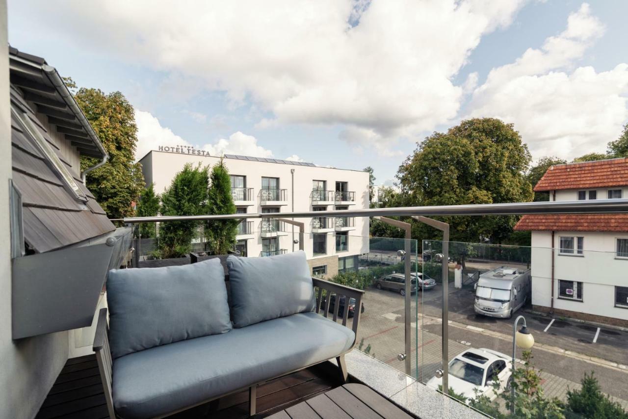 Grand Apartments - Blue Marlin - Luxury Apartments Zoppot Exterior foto